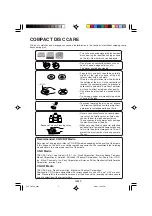 Preview for 3 page of Sanyo FXD-785GD Operating Instructions Manual