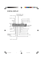 Preview for 4 page of Sanyo FXD-785GD Operating Instructions Manual