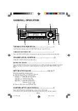 Preview for 6 page of Sanyo FXD-785GD Operating Instructions Manual