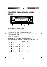 Preview for 8 page of Sanyo FXD-785GD Operating Instructions Manual