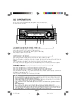 Preview for 12 page of Sanyo FXD-785GD Operating Instructions Manual