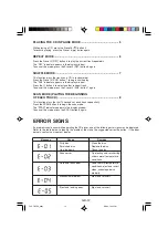 Preview for 13 page of Sanyo FXD-785GD Operating Instructions Manual