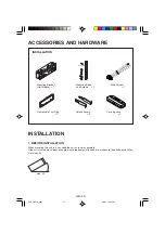 Preview for 16 page of Sanyo FXD-785GD Operating Instructions Manual