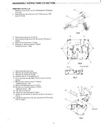 Preview for 5 page of Sanyo FXD-803LD Service Manual