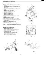 Preview for 7 page of Sanyo FXD-803LD Service Manual