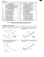 Preview for 45 page of Sanyo FXD-803LD Service Manual