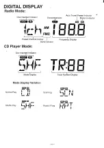 Preview for 2 page of Sanyo FXD-803LDS Operating Instructions Manual