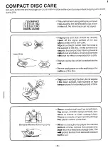 Preview for 4 page of Sanyo FXD-803LDS Operating Instructions Manual