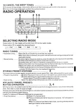 Preview for 7 page of Sanyo FXD-803LDS Operating Instructions Manual