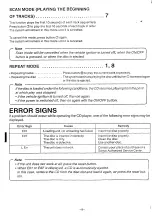 Preview for 10 page of Sanyo FXD-803LDS Operating Instructions Manual