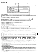 Preview for 11 page of Sanyo FXD-803LDS Operating Instructions Manual