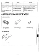 Preview for 13 page of Sanyo FXD-803LDS Operating Instructions Manual