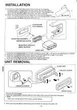 Preview for 14 page of Sanyo FXD-803LDS Operating Instructions Manual