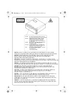 Предварительный просмотр 2 страницы Sanyo FXD-885GD Operating Instruction