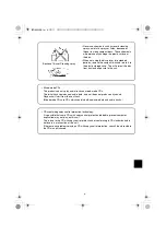 Preview for 5 page of Sanyo FXD-885GD Operating Instruction