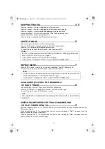 Предварительный просмотр 13 страницы Sanyo FXD-885GD Operating Instruction