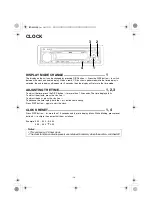 Предварительный просмотр 17 страницы Sanyo FXD-885GD Operating Instruction