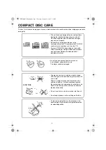 Preview for 4 page of Sanyo FXD-888GD Operating Instructions Manual