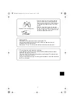 Preview for 5 page of Sanyo FXD-888GD Operating Instructions Manual