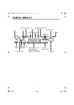 Preview for 8 page of Sanyo FXD-888GD Operating Instructions Manual