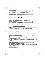 Preview for 11 page of Sanyo FXD-888GD Operating Instructions Manual