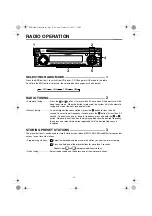 Preview for 12 page of Sanyo FXD-888GD Operating Instructions Manual