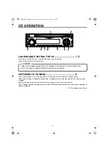 Preview for 14 page of Sanyo FXD-888GD Operating Instructions Manual