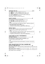 Preview for 15 page of Sanyo FXD-888GD Operating Instructions Manual