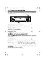 Preview for 16 page of Sanyo FXD-888GD Operating Instructions Manual