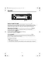 Preview for 20 page of Sanyo FXD-888GD Operating Instructions Manual