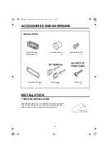 Preview for 23 page of Sanyo FXD-888GD Operating Instructions Manual