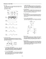 Preview for 24 page of Sanyo FXD-C222 Service Manual