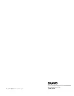 Preview for 32 page of Sanyo FXD-C222 Service Manual