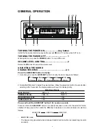 Предварительный просмотр 6 страницы Sanyo FXD-MP690 Operating Instructions Manual