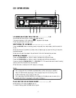 Предварительный просмотр 10 страницы Sanyo FXD-MP690 Operating Instructions Manual