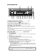 Предварительный просмотр 12 страницы Sanyo FXD-MP690 Operating Instructions Manual