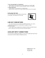 Предварительный просмотр 22 страницы Sanyo FXD-MP690 Operating Instructions Manual