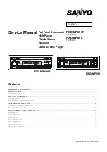 Sanyo FXD-MP690 Service Manual preview