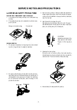 Preview for 4 page of Sanyo FXD-MP690 Service Manual