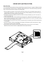 Preview for 5 page of Sanyo FXD-MP690 Service Manual