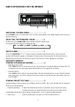 Preview for 9 page of Sanyo FXD-MP690 Service Manual