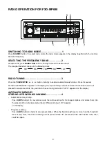 Preview for 10 page of Sanyo FXD-MP690 Service Manual