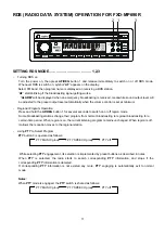 Preview for 12 page of Sanyo FXD-MP690 Service Manual