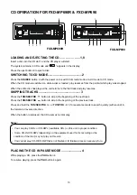 Preview for 14 page of Sanyo FXD-MP690 Service Manual