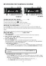 Preview for 16 page of Sanyo FXD-MP690 Service Manual