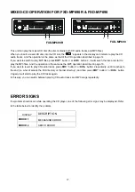 Preview for 18 page of Sanyo FXD-MP690 Service Manual