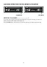 Preview for 19 page of Sanyo FXD-MP690 Service Manual