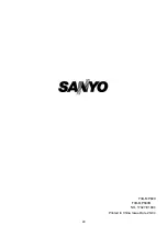 Preview for 32 page of Sanyo FXD-MP690 Service Manual