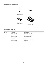 Preview for 37 page of Sanyo FXD-MP690 Service Manual