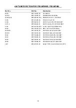 Preview for 42 page of Sanyo FXD-MP690 Service Manual